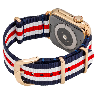 41MM Union Jack mit Roségold