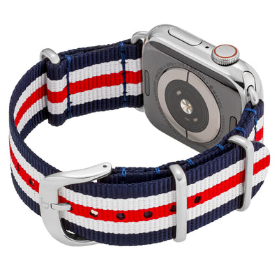 41MM Union Jack mit Silber