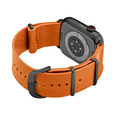 45MM Whiskey-Braun mit Schwarz