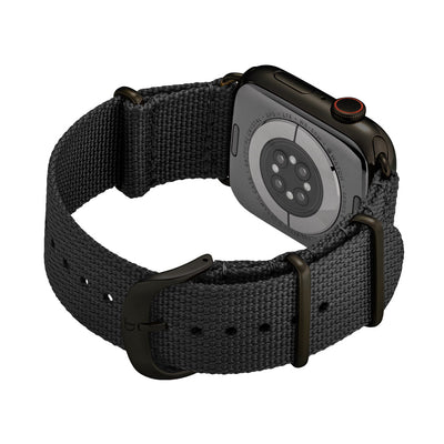 45MM Mitternachtsschwarz mit Schwarz