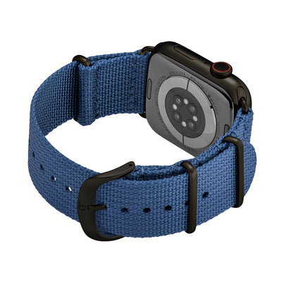 45MM Marineblau mit Schwarz