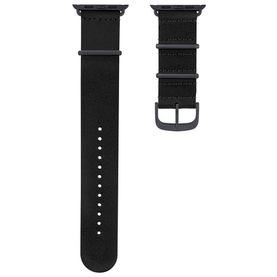 45MM Mitternachtsschwarz mit Schwarz