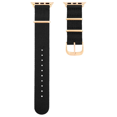 41MM Mitternachtsschwarz mit Roségold