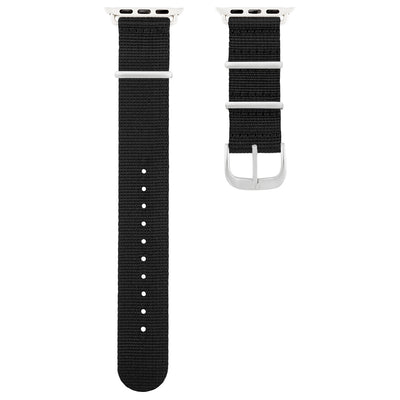 41MM Mitternachtsschwarz mit Silber