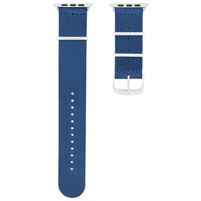 45MM Marineblau mit Silber