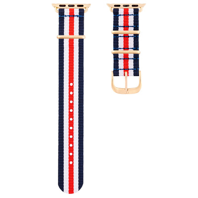 41MM Union Jack mit Roségold