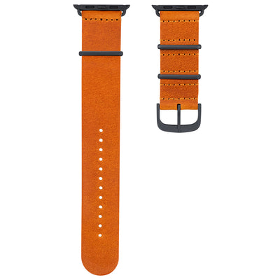45MM Whiskey-Braun mit Schwarz