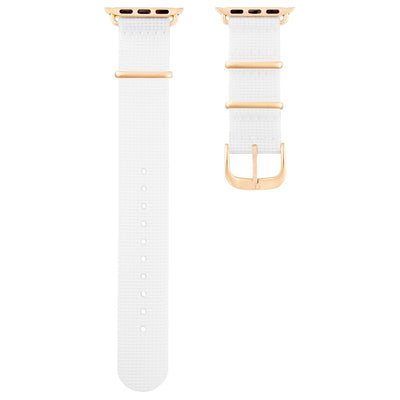 41MM Schneeweiß mit Roségold