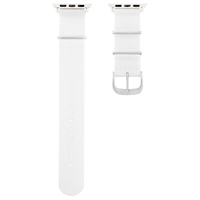41MM Schneeweiß mit Silber