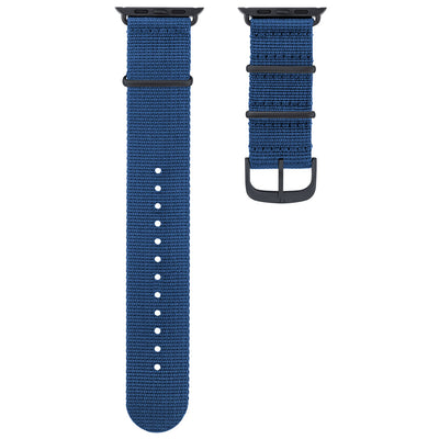 45MM Marineblau mit Schwarz
