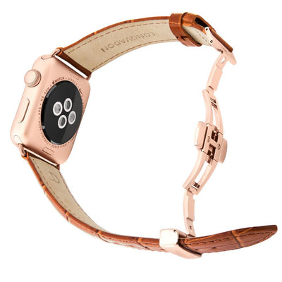 Herren Caiman Whiskey-Braun mit Roségold