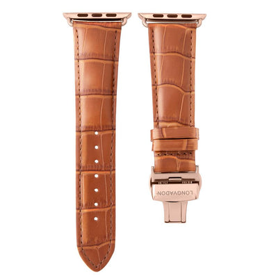 Herren Caiman Whiskey-Braun mit Roségold