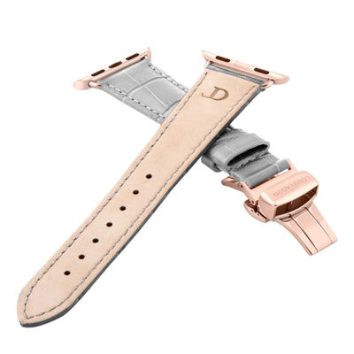 Damen Caiman Nebelgrau mit Roségold