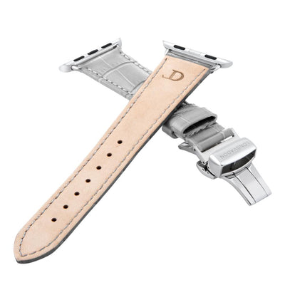 Damen Caiman Nebelgrau mit Silber
