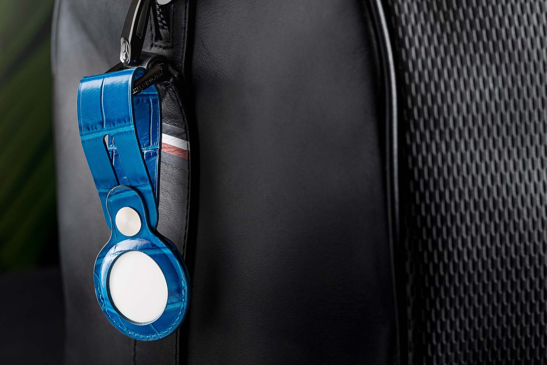 Mediterranean Blue AirTag Case