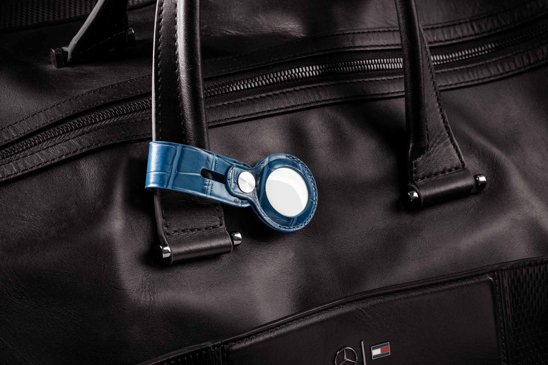 Mediterranean Blue AirTag Case