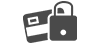 Sichere Zahlungen Icon